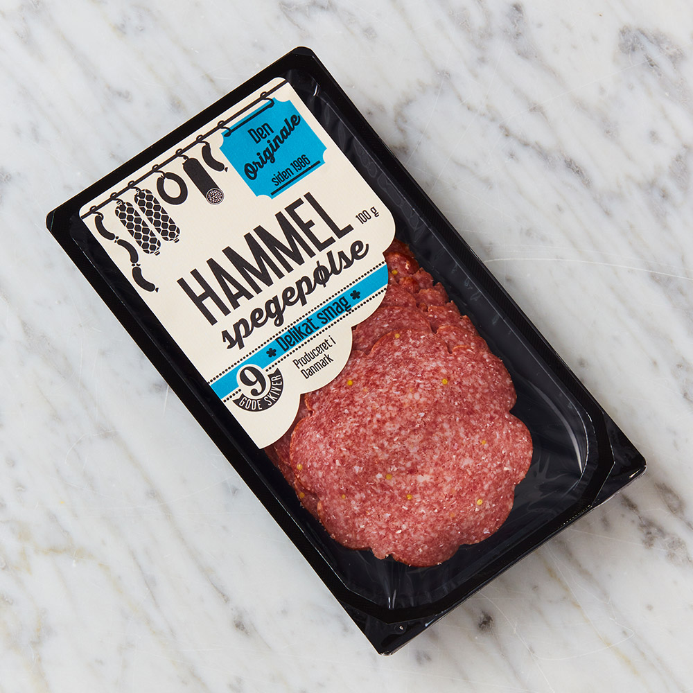 Hammel spegepølse den originale - Delika Food Group